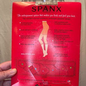 NWT G Spanx Footless Med Control Nude1 Pantyhose